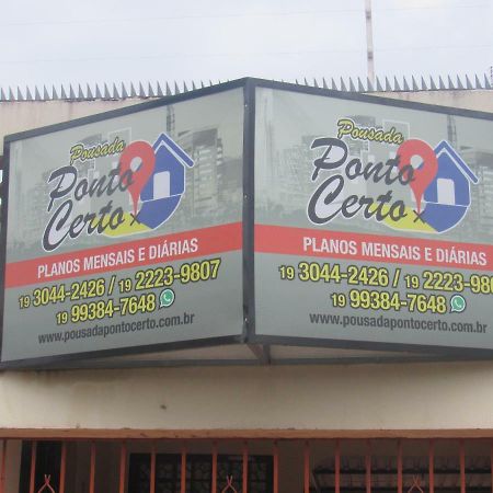 Pousada Ponto Certo Sumare Ngoại thất bức ảnh